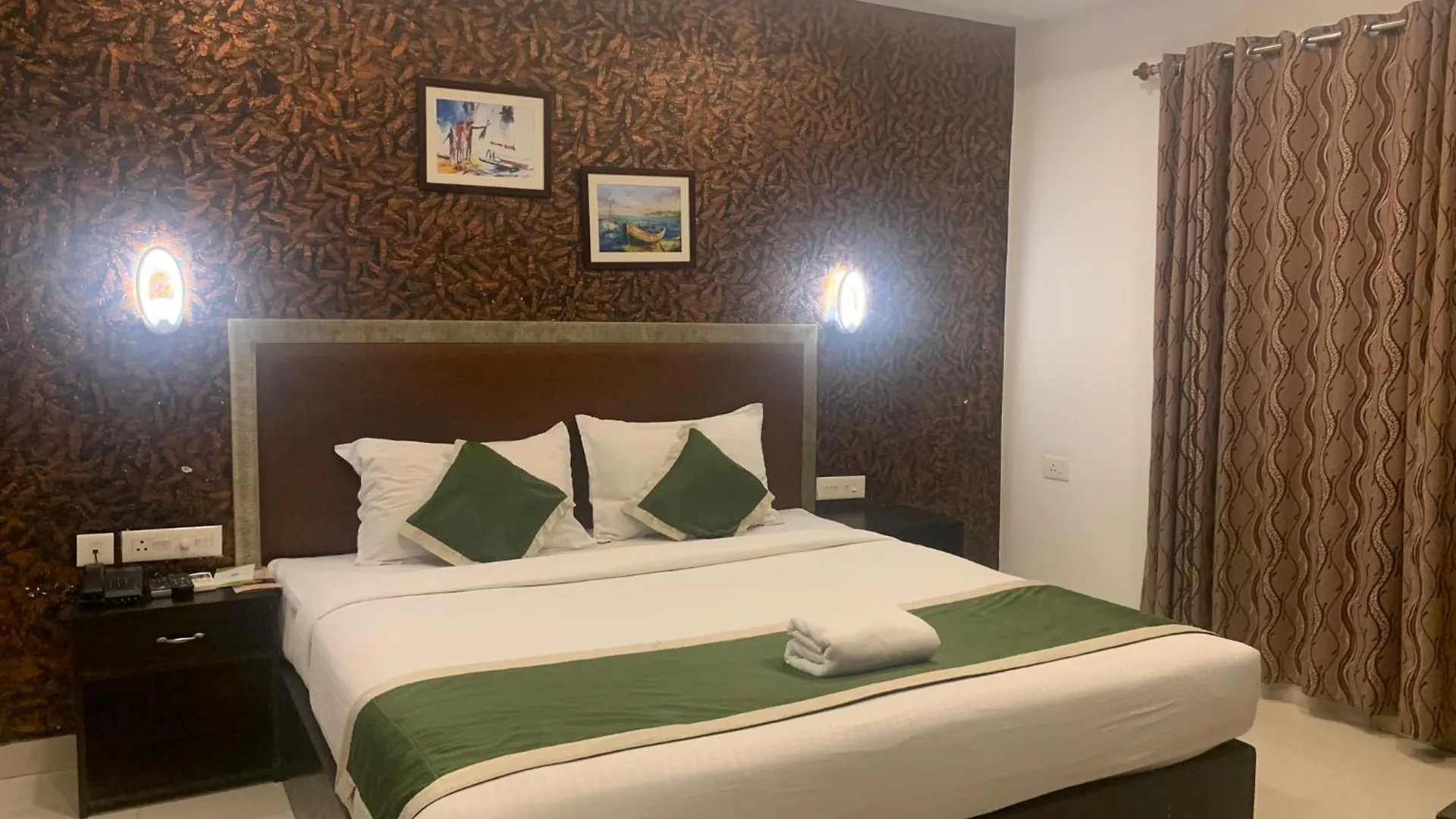 Hotel Greenlife Kochi 2*,  Indie